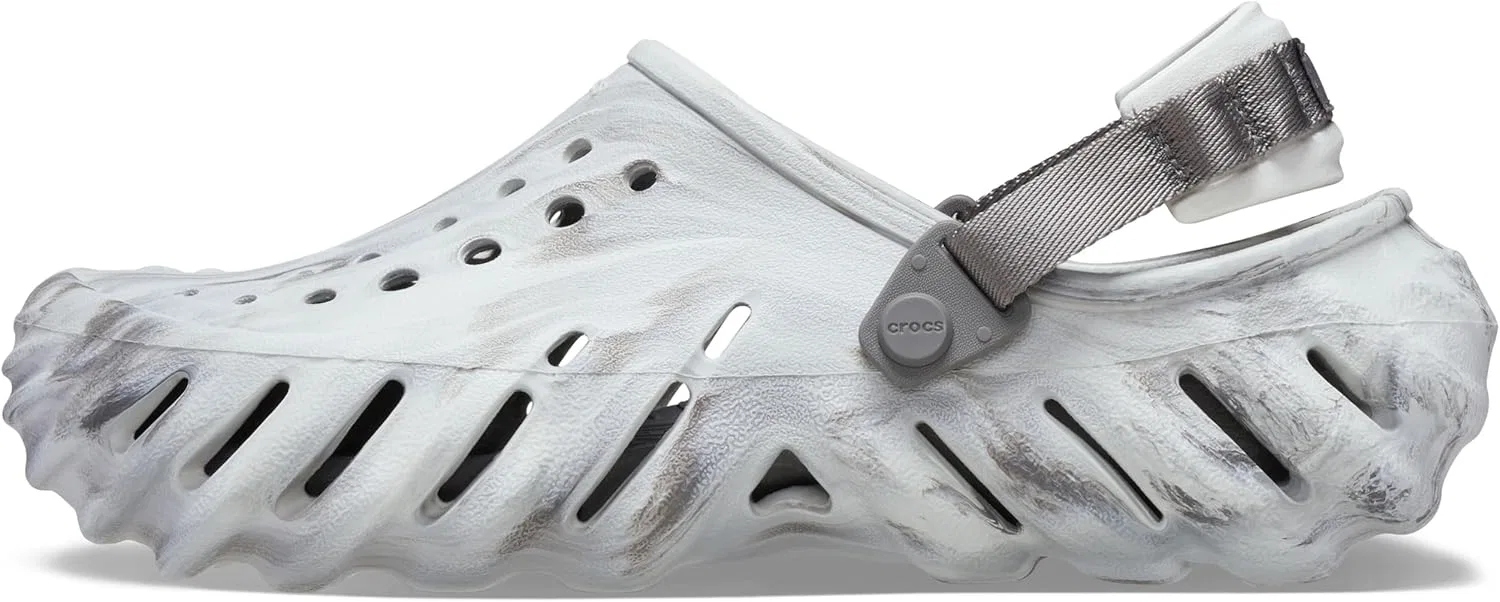 Кроксы Unisex WNBA Echo Clogs Wooden Shoes Crocs, Moonlight Multi