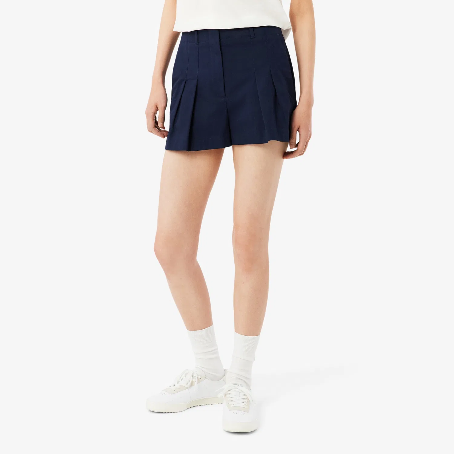 Шорты LACOSTE Navy Blue — фото 4