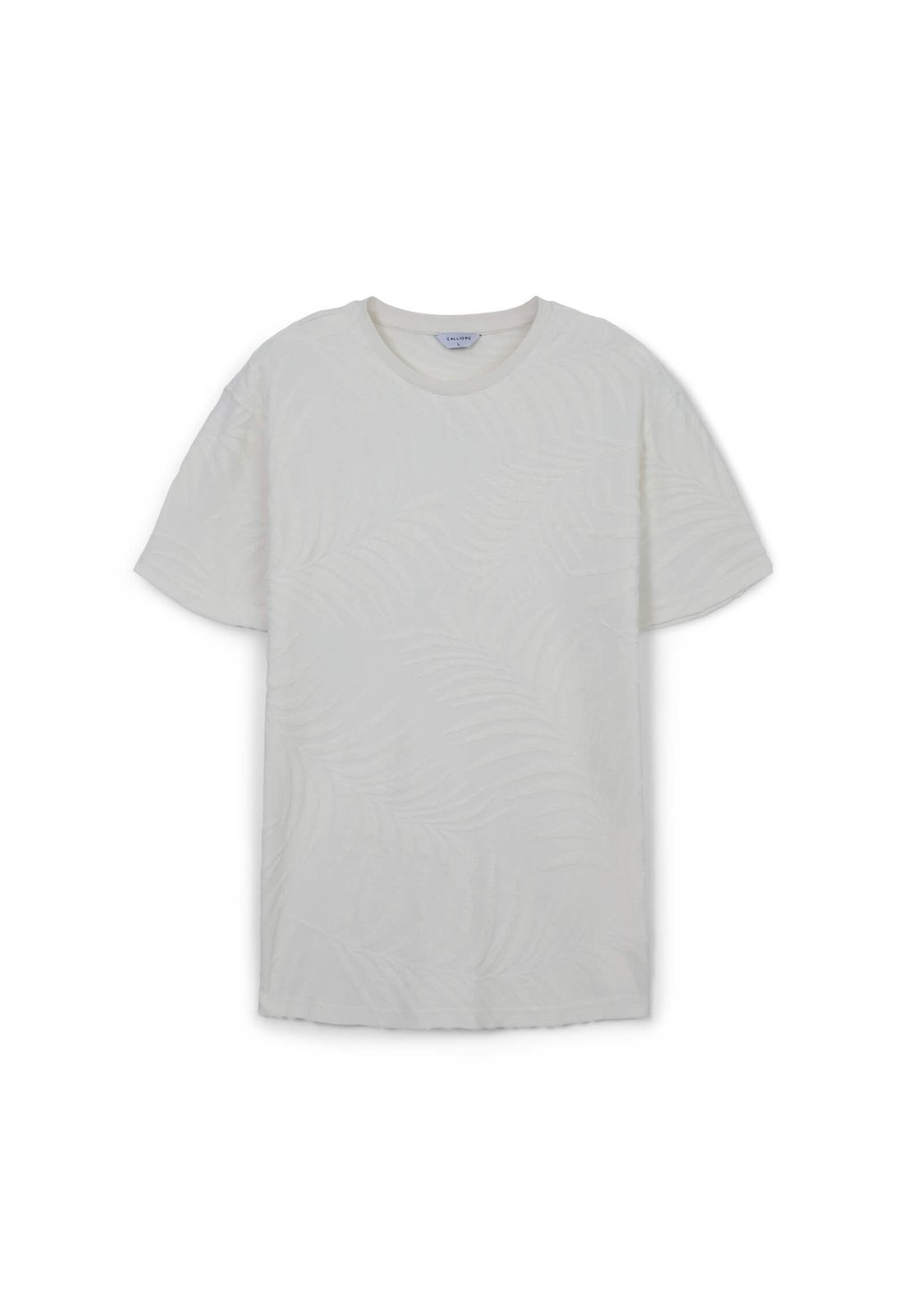 

Базовая футболка FANTASIA FOGLIAME Calliope, светло-коричневый