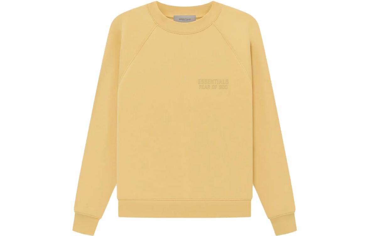 

Толстовка с круглым вырезом Fear Of God Essentials, светло-желтый