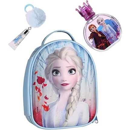 

Frozen II 100 мл туалетная вода плюс блеск для губ в подарочном наборе в пакете с застежкой-молнией