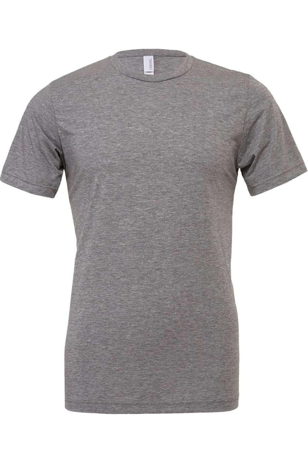 

Футболка BELLA + CANVAS Triblend, цвет grey triblend