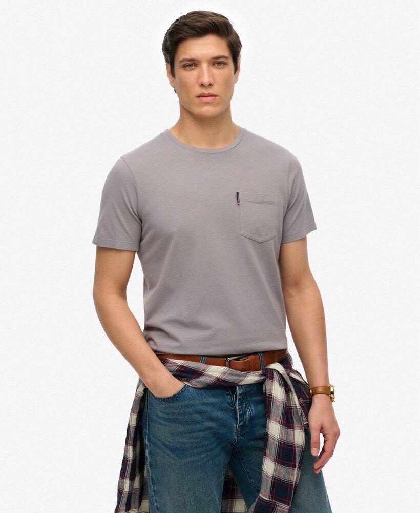 

SUPERDRY Классическая футболка с карманом Essential