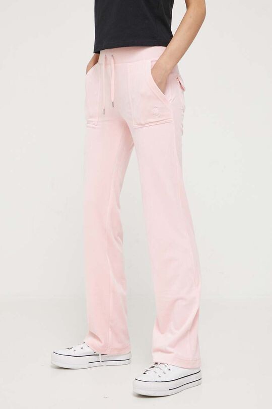 

Спортивные брюки Дель Рэй Juicy Couture, розовый