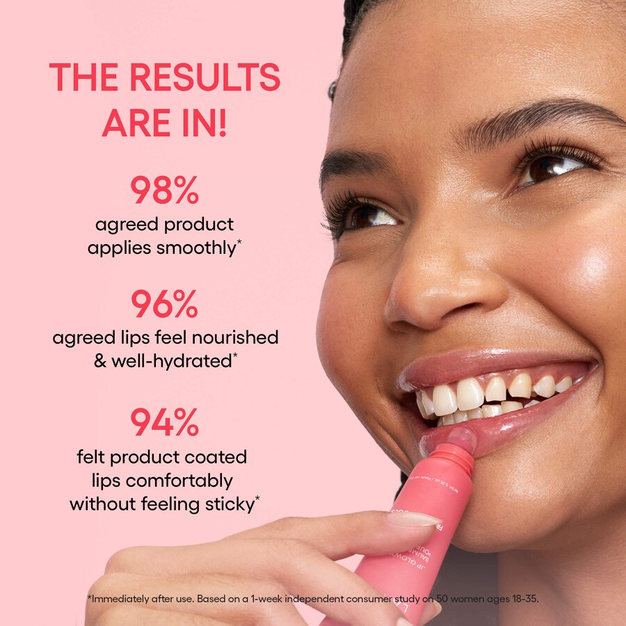 Бальзам для губ Lip Glowy Balm - легкое увлажняющее средство для губ с маслом ши. LANEIGE, .35 oz, Sweet Candy — фото 4