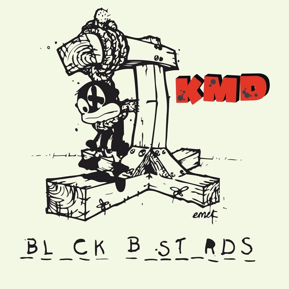 

Виниловая пластинка LP Black Bastards - KMD