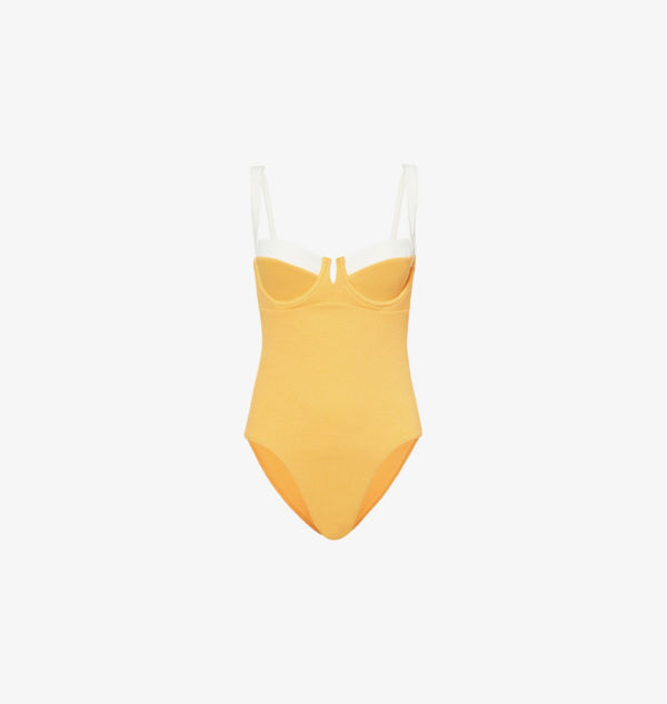 

Купальник Clovelly с вырезом сердечком Monday Swimwear, мультиколор
