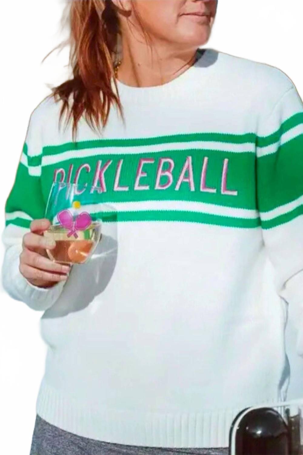 

Свитер для пиклбола в разноцветном дизайне Runway Athletics, мультиколор