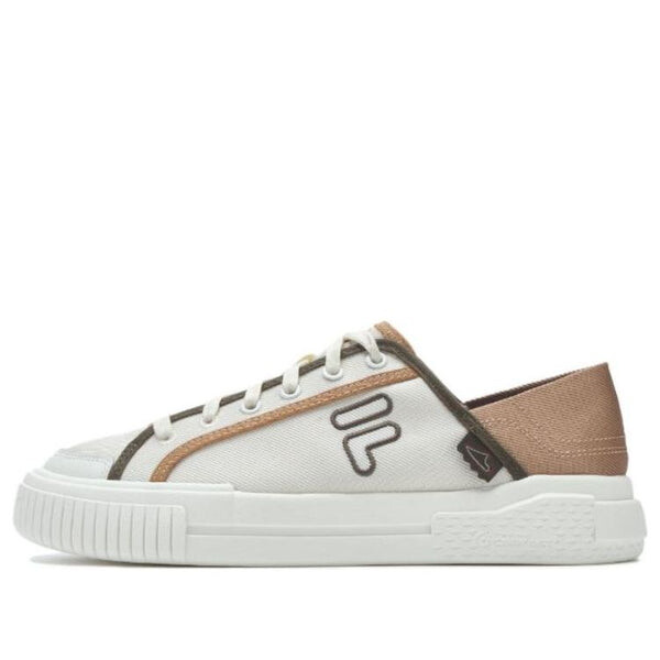 

Кроссовки wallride dx skate shoes 'white brown' Fila Fusion, белый