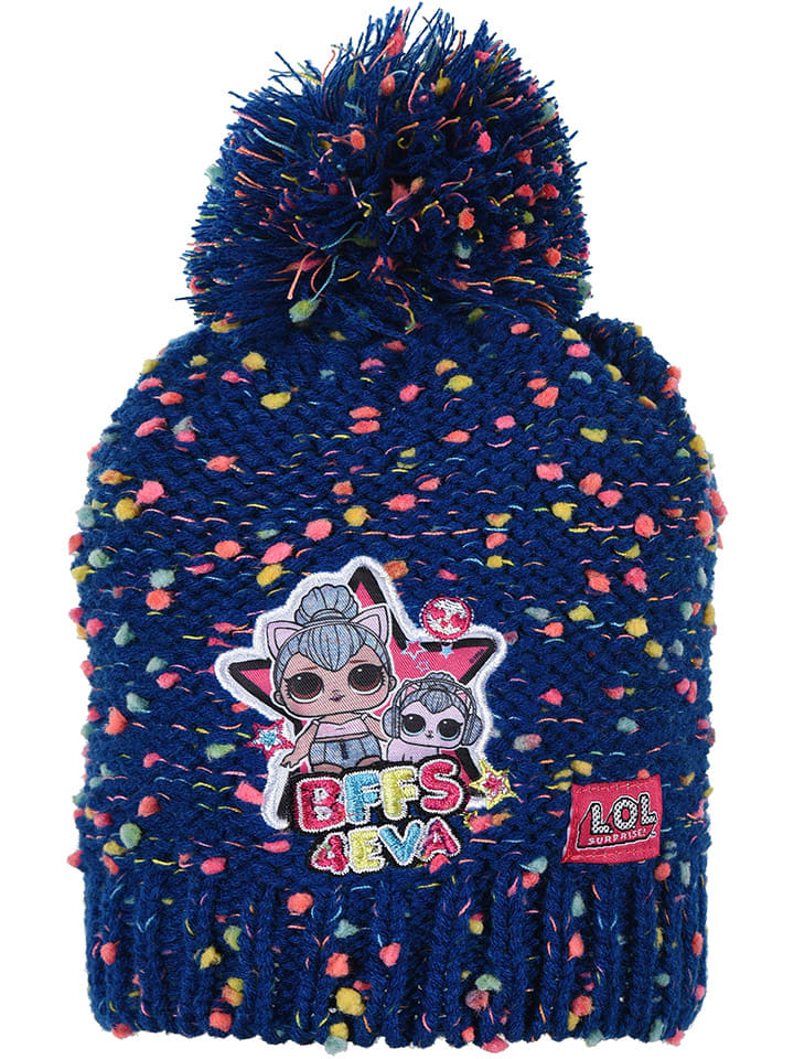 

L.O.L. Surprise Синяя шапка с помпоном "LOL Surprise"