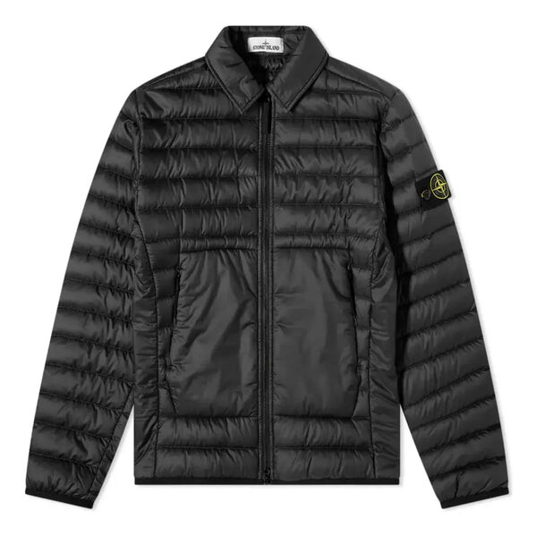 

Куртка lightweight down jacket 'black' Stone Island, черный