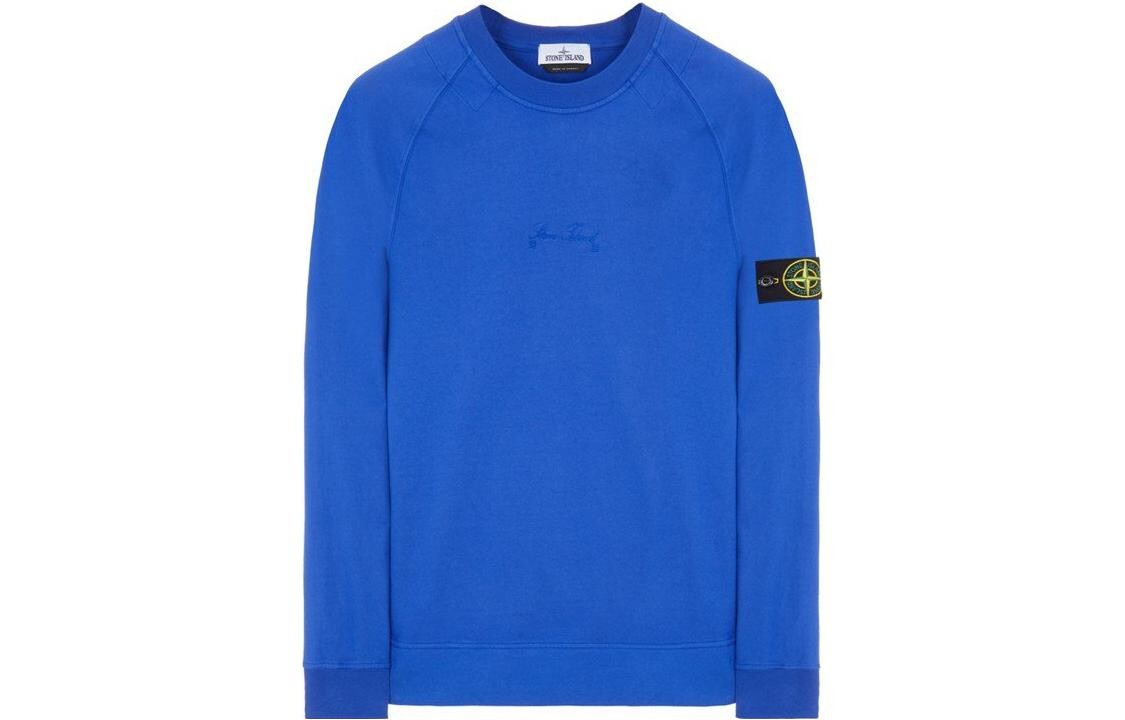 

Толстовка мужская Stone Island 40Th Anniversary Collection, синий
