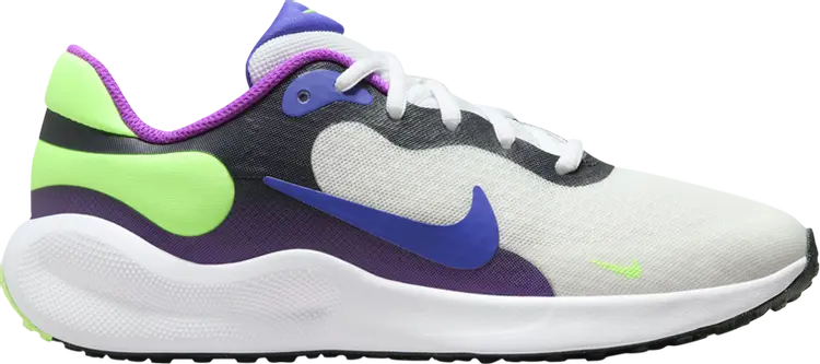 

Кроссовки Revolution 7 GS 'Fuchsia Dream Ultramarine', белый