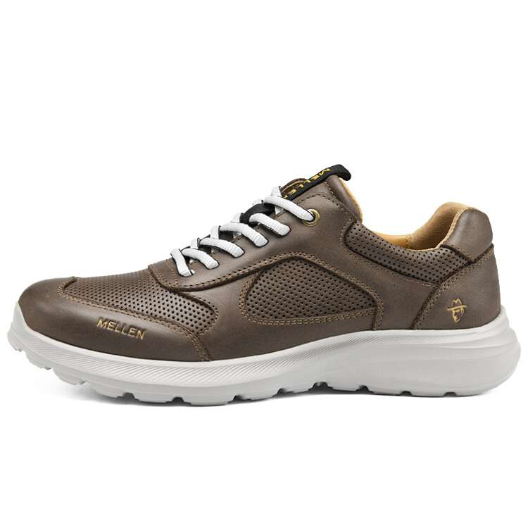 Туфли мужские Men"s Casual Men Low-Top Mellen, коричневый