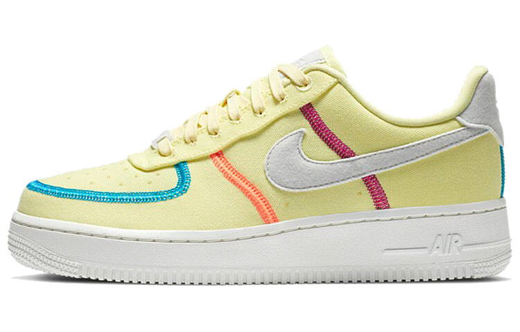 

Кроссовки Nike Air Force 1 LX Life, желтый/красный/синий