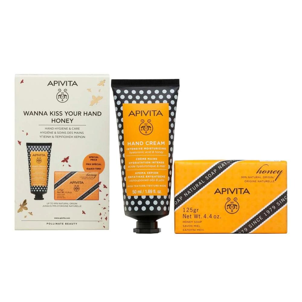 

Крем Apivita de Manos Miel