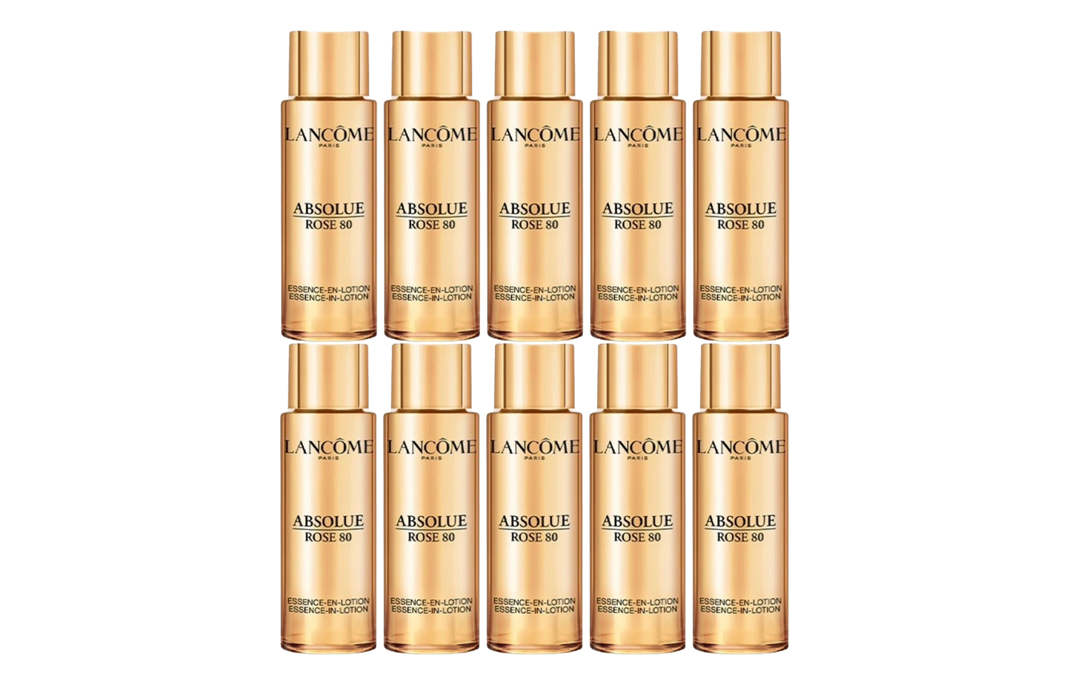 

LANKOU Pure And Radiant сыворотки пробный набор увлажняющий, питающий и гидратирующий 10мл*10 LANCOME