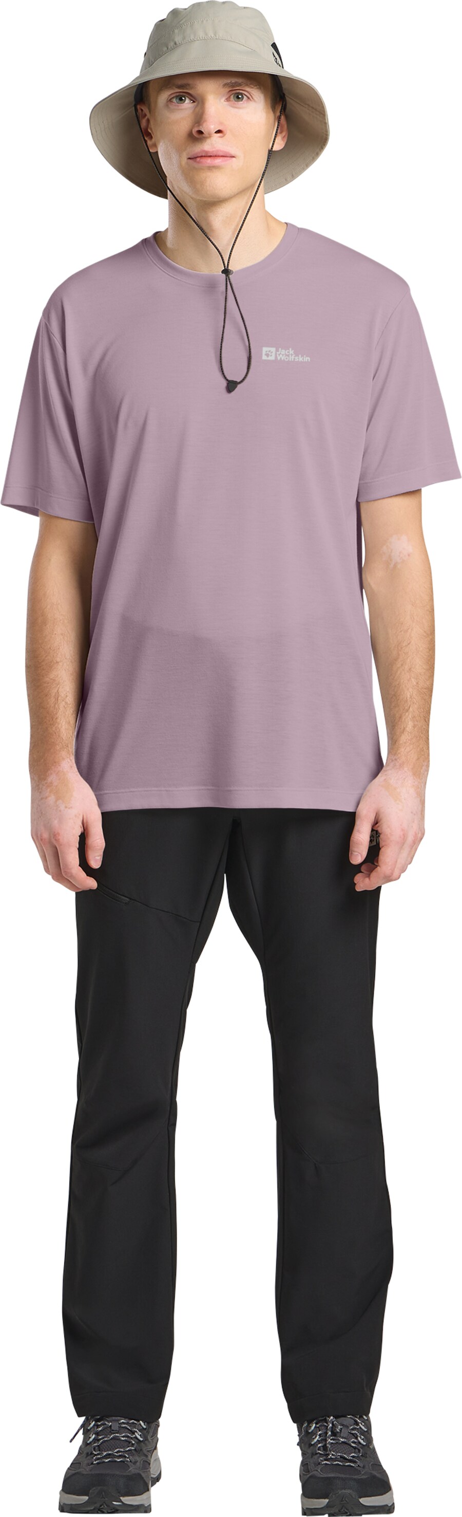 

Футболка Performance JACK WOLFSKIN Vonnan, Purple