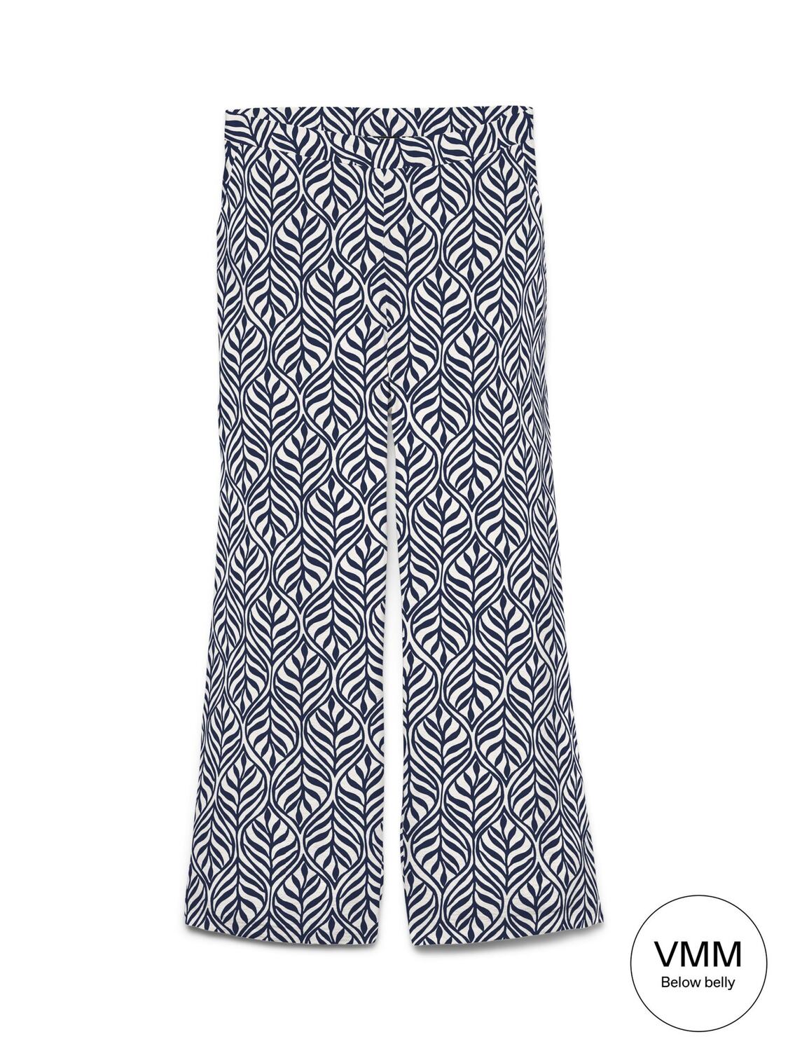 

Vero Moda Maternity Широкие брюки в черном и белом цветах