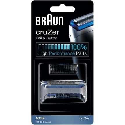 

Сетка и резак для электробритвы 20S, Braun