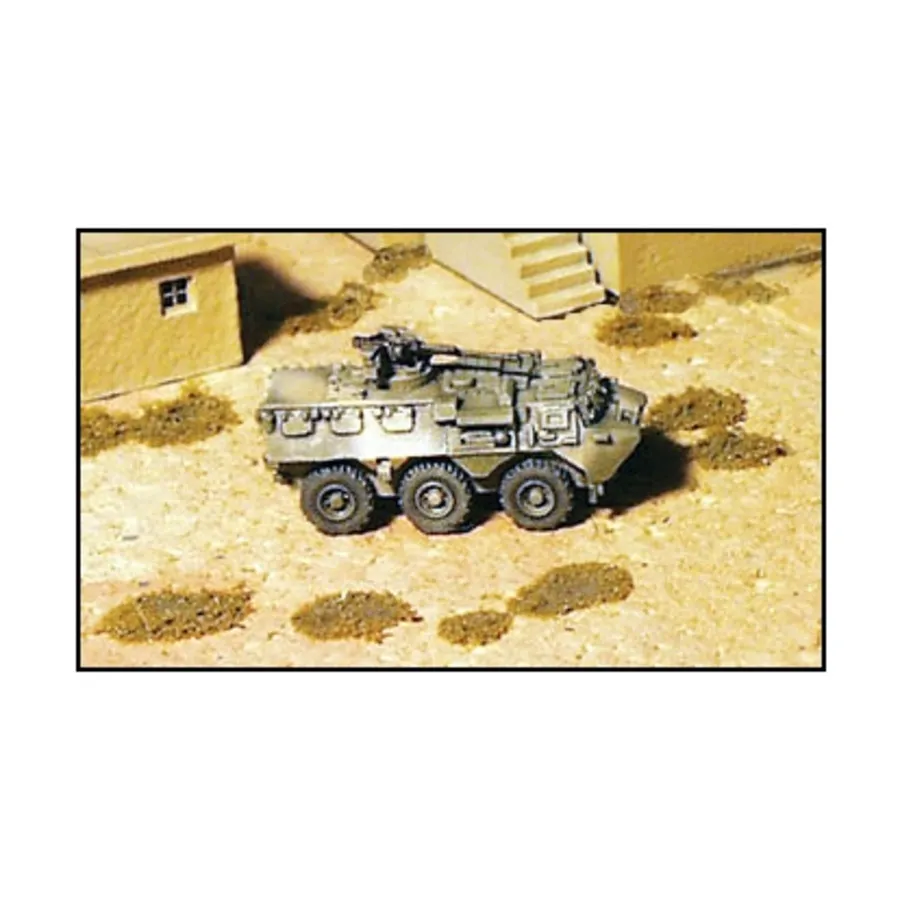 

ВАБ-ВЦИ (6х6), Modern Micro Armour - France & Netherlands (1:285)