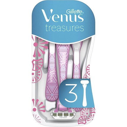 

Одноразовые лезвия Gillette Treasures, Venus