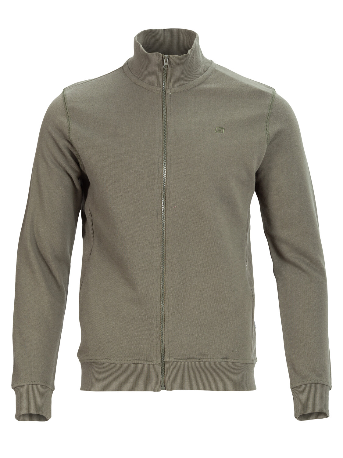 

Спортивный топ Blend BHAvebury Zipthrough, серый