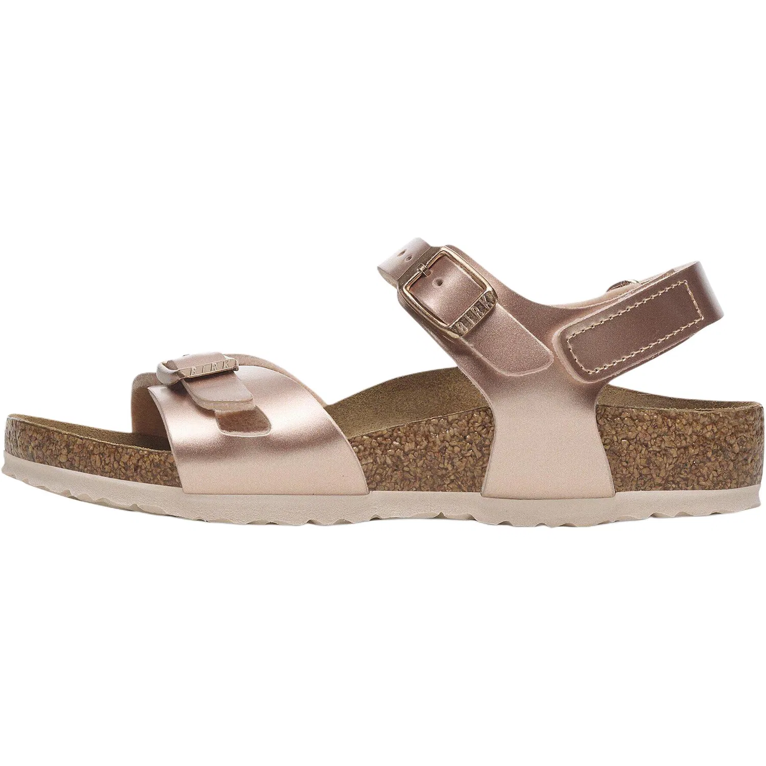 Сандалии низкие детские Birkenstock Rio AS розовое золото