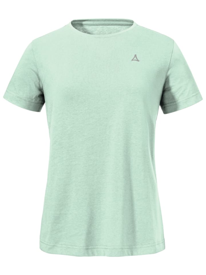 

Футболка T Shirt Hohberg L с изображением ботанического неба Schöffel