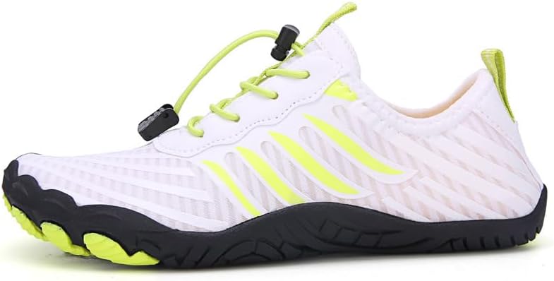 

Дышащие водные кроссовки для мужчин и женщин, широкие носки, для плавания и походов, противоскользящие для пляжа и активного отдыха на природе Generic, белый