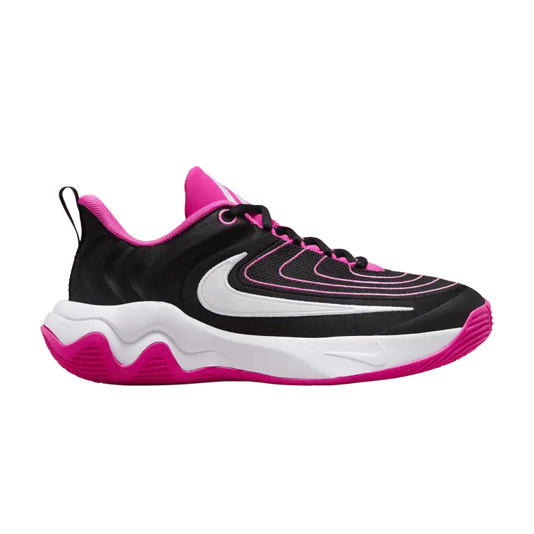 

Кроссовки Nike Giannis Immortality 4 GS Black Laser Fuchsia, черный
