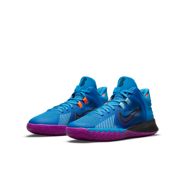 Кроссовки kyrie flytrap 5 Nike, синий — фото 3
