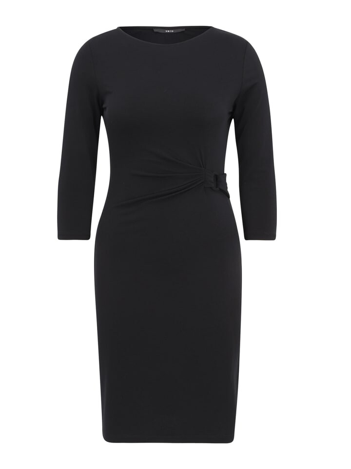 

Короткое платье Zero Minikleid mit Raffung, цвет Black Beauty