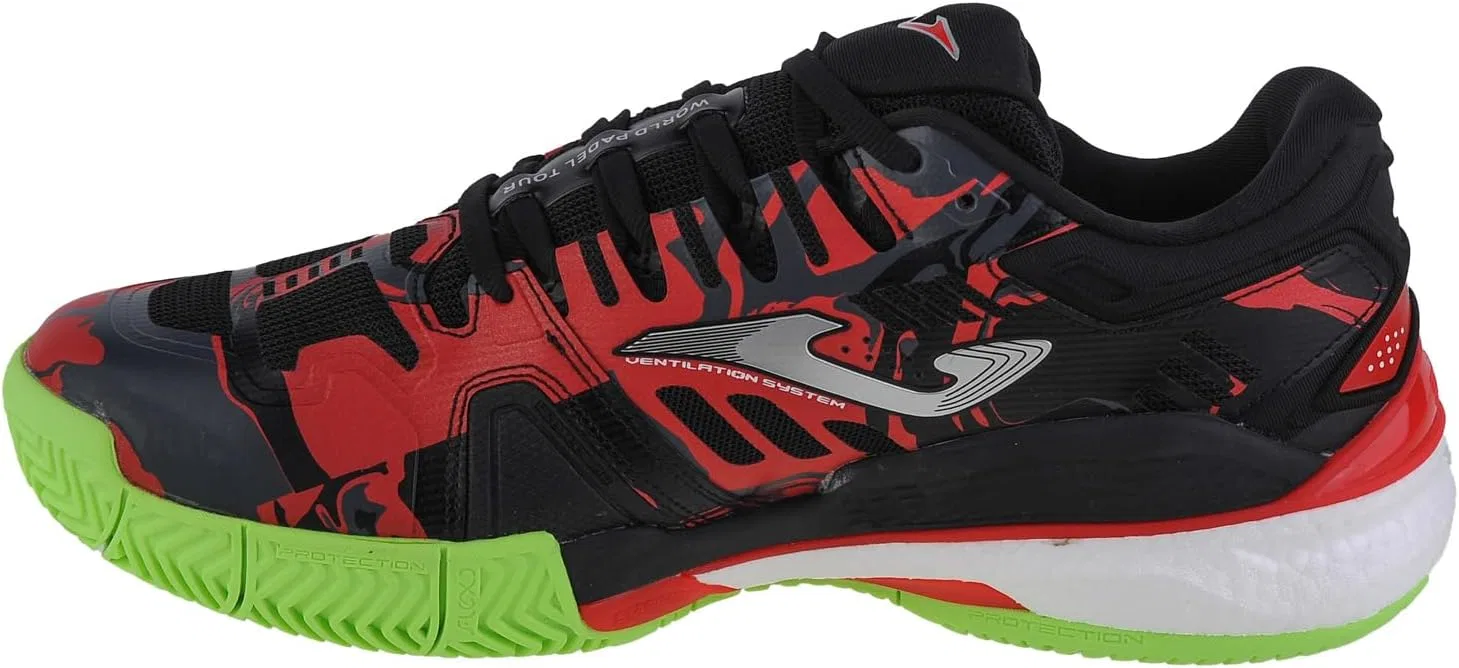 Кроссовки Joma Herren Serie Slam с низким верхом, Black — фото 2