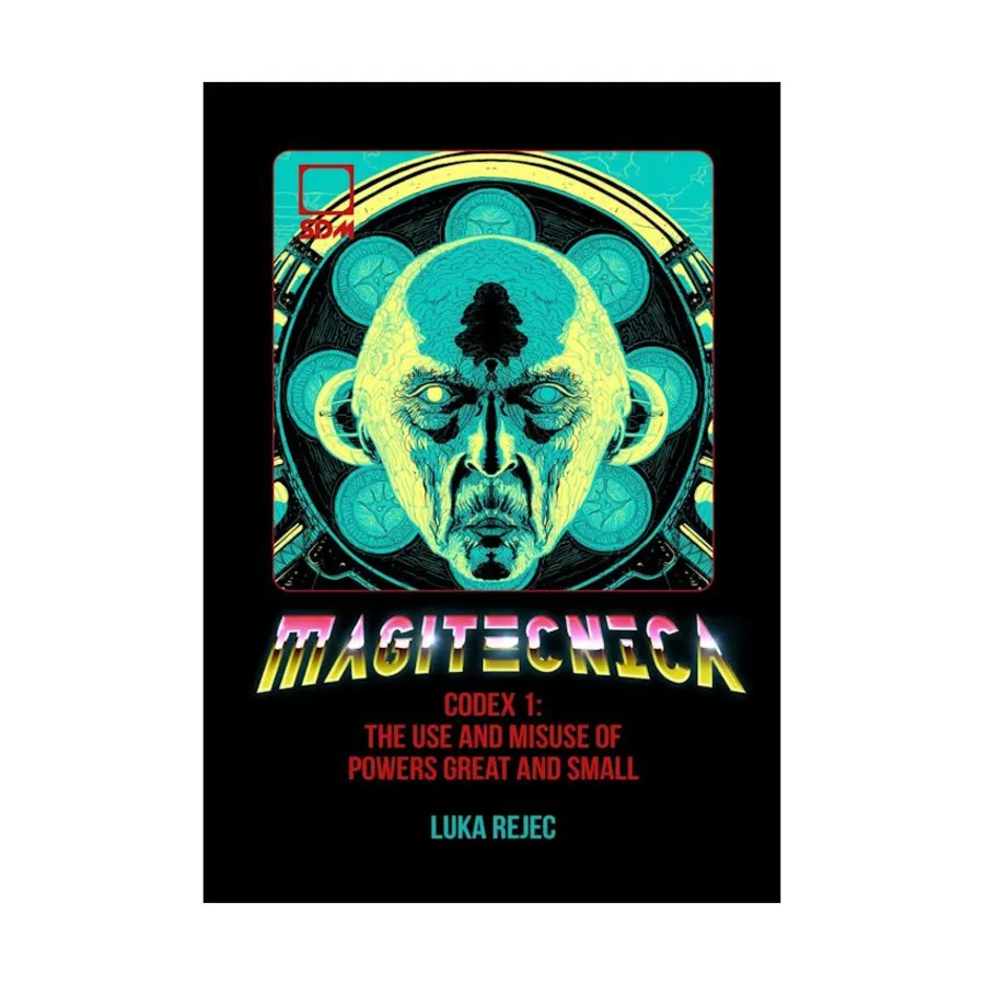 

Synthetic Dream Machine - Magitecnica - Codex 1 - The Use and Misuse of Powers Great and Small w/PDF, Role Playing Games (Exalted Funeral), мягкая обложка