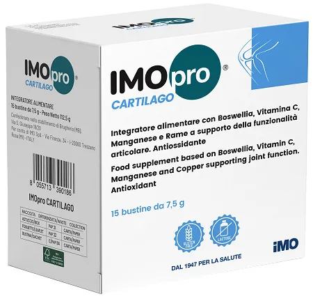 

Имопро Картилаго 15 пакетиков Imo