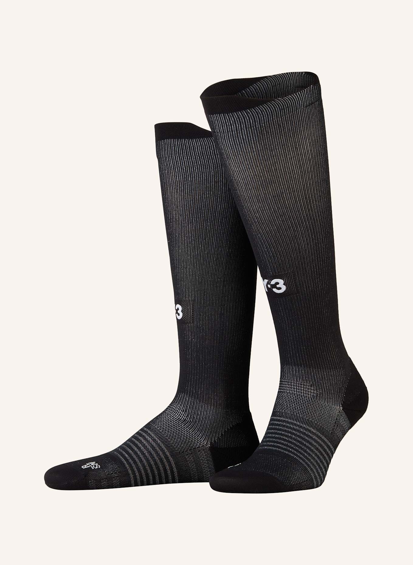 

Носки для бега Y-3, черный
