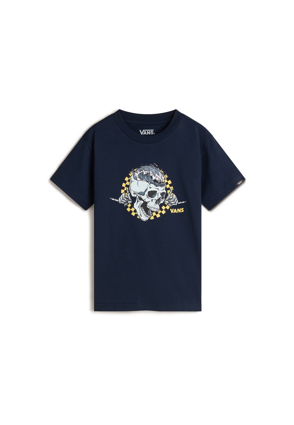 

Футболка с принтом HEADWAVES Vans, синий