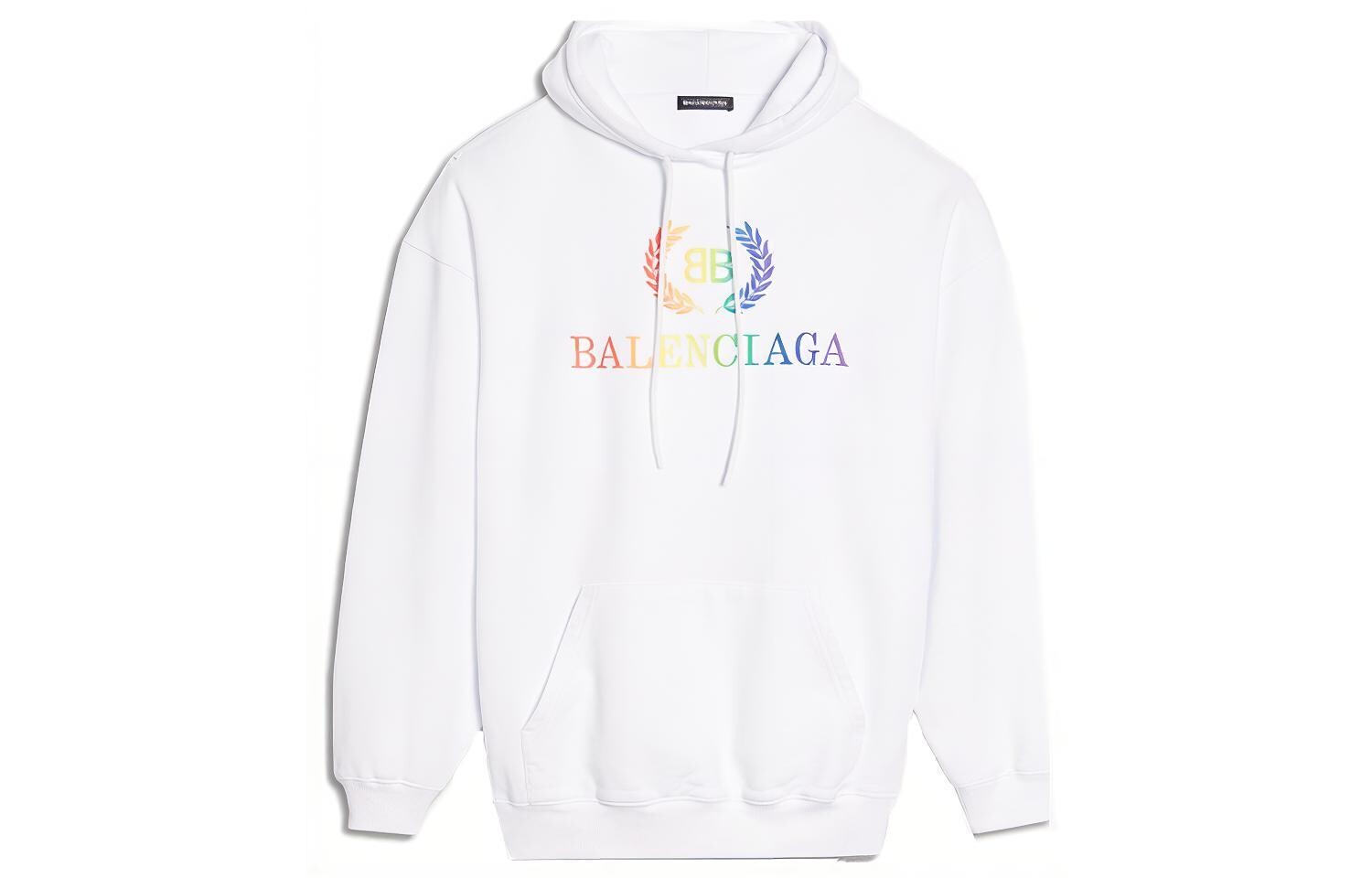 

Толстовка Balenciaga женская, белый