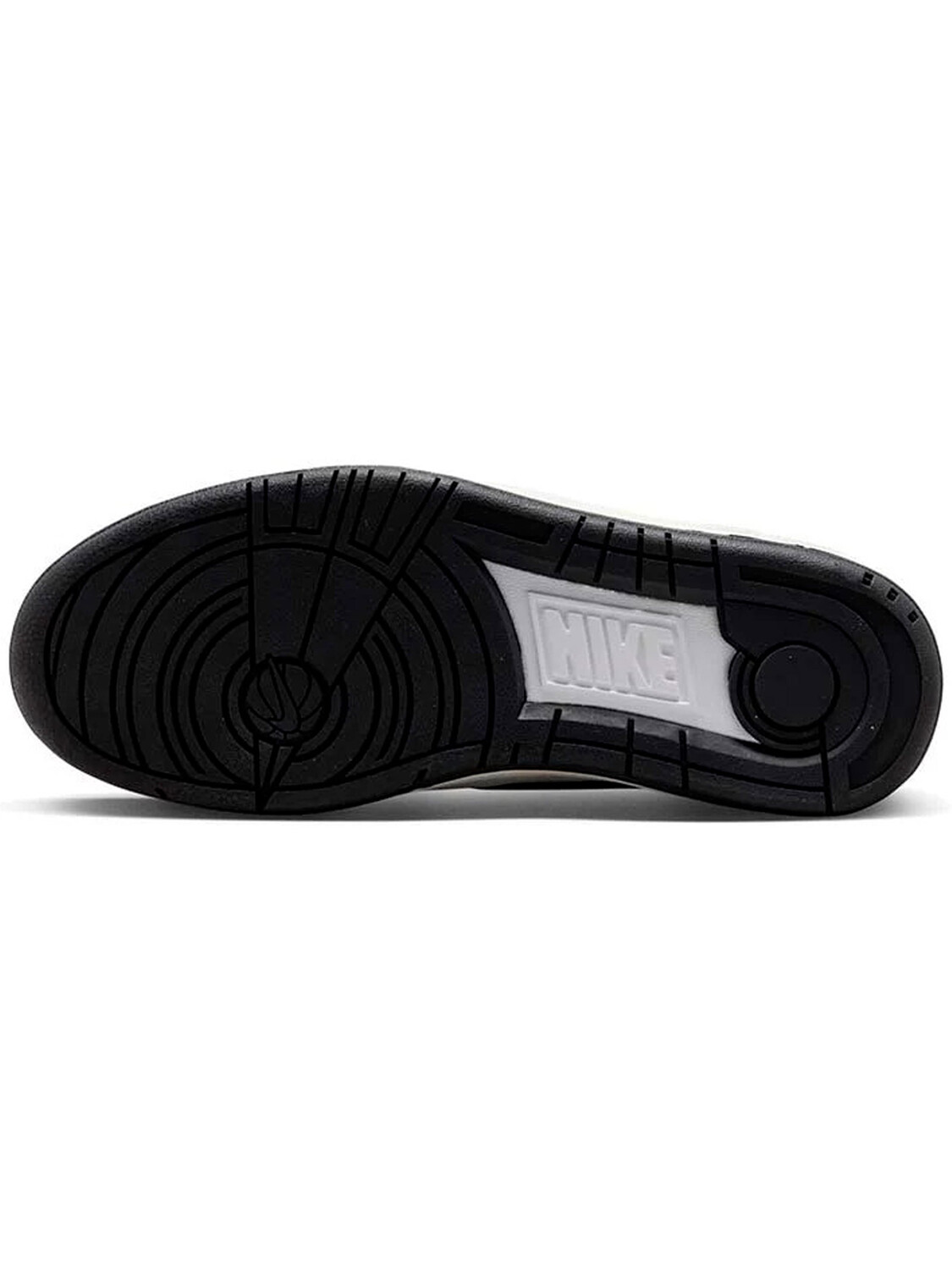 Кроссовки full force lo Nike, белый — фото 4
