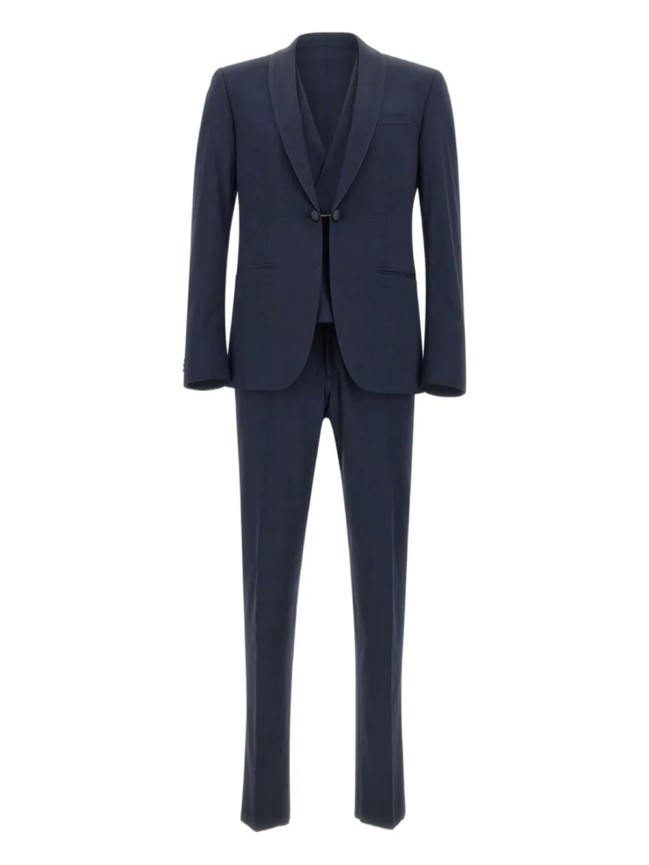 

Однобортный костюм Corneliani, синий