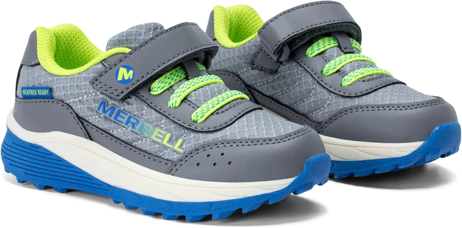 Кроссовки Merrell Unisex-Child S Nova FST Jr, серый — фото 2