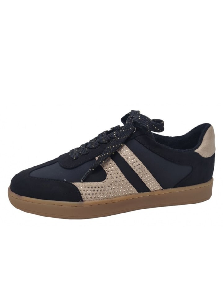 Кроссовки на шнуровке La Strada Sneaker, черный