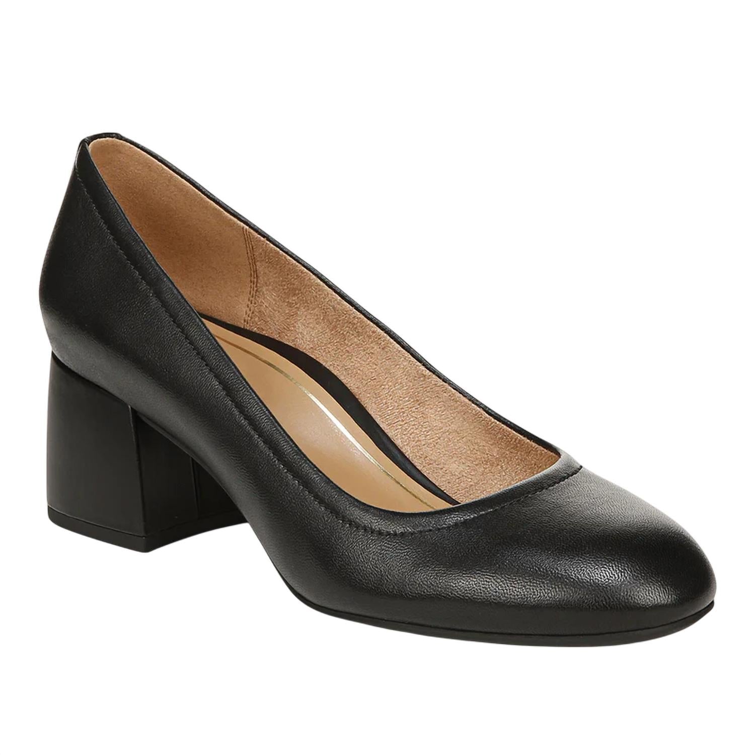 Женские туфли Carmel Heel черного цвета Vionic