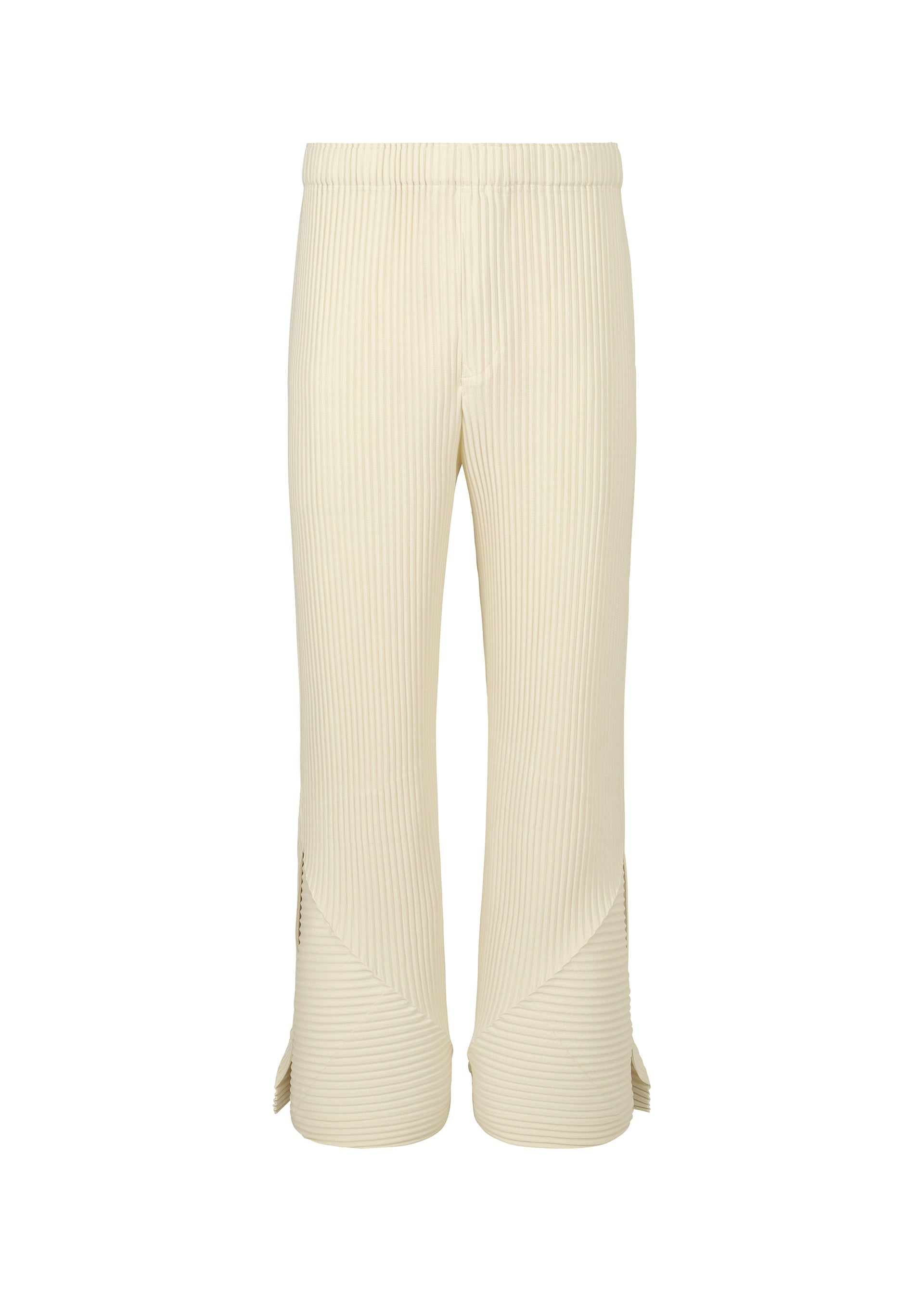 

Брюки pleats bottoms 2 Homme Plissé Issey Miyake, белый