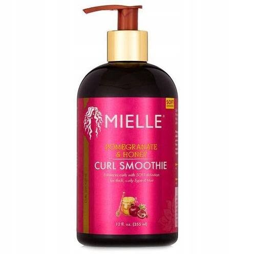 Кондиционер для волос, 355 мл Mielle, Pomegranate & Honey Curl Smoothie — фото 2