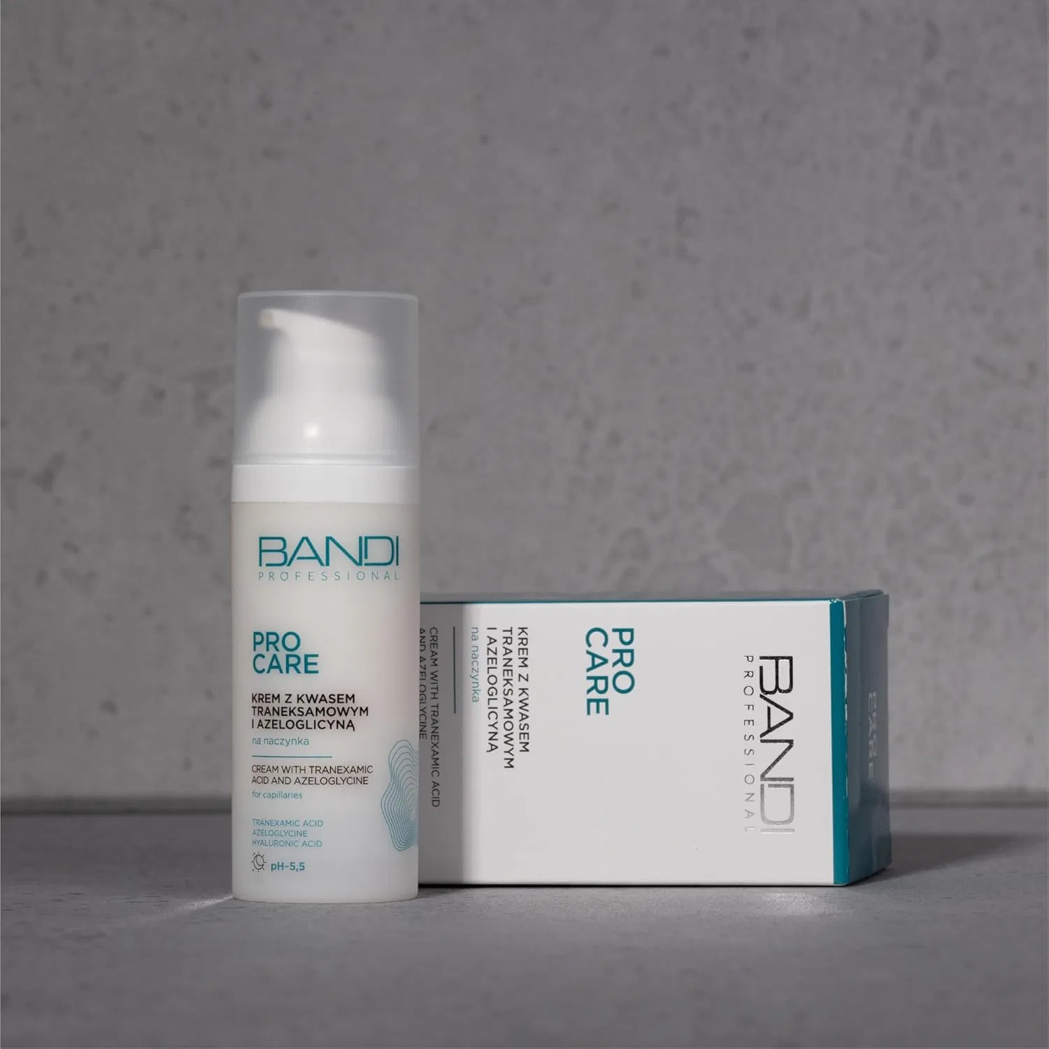 Крем для лица Bandi — Для ухода за кожей «PRO Care Professional» с транексамовой кислотой — фото 3