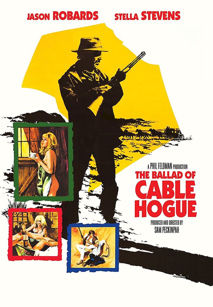 

Диск DVD Ballad Of Cable Hogue