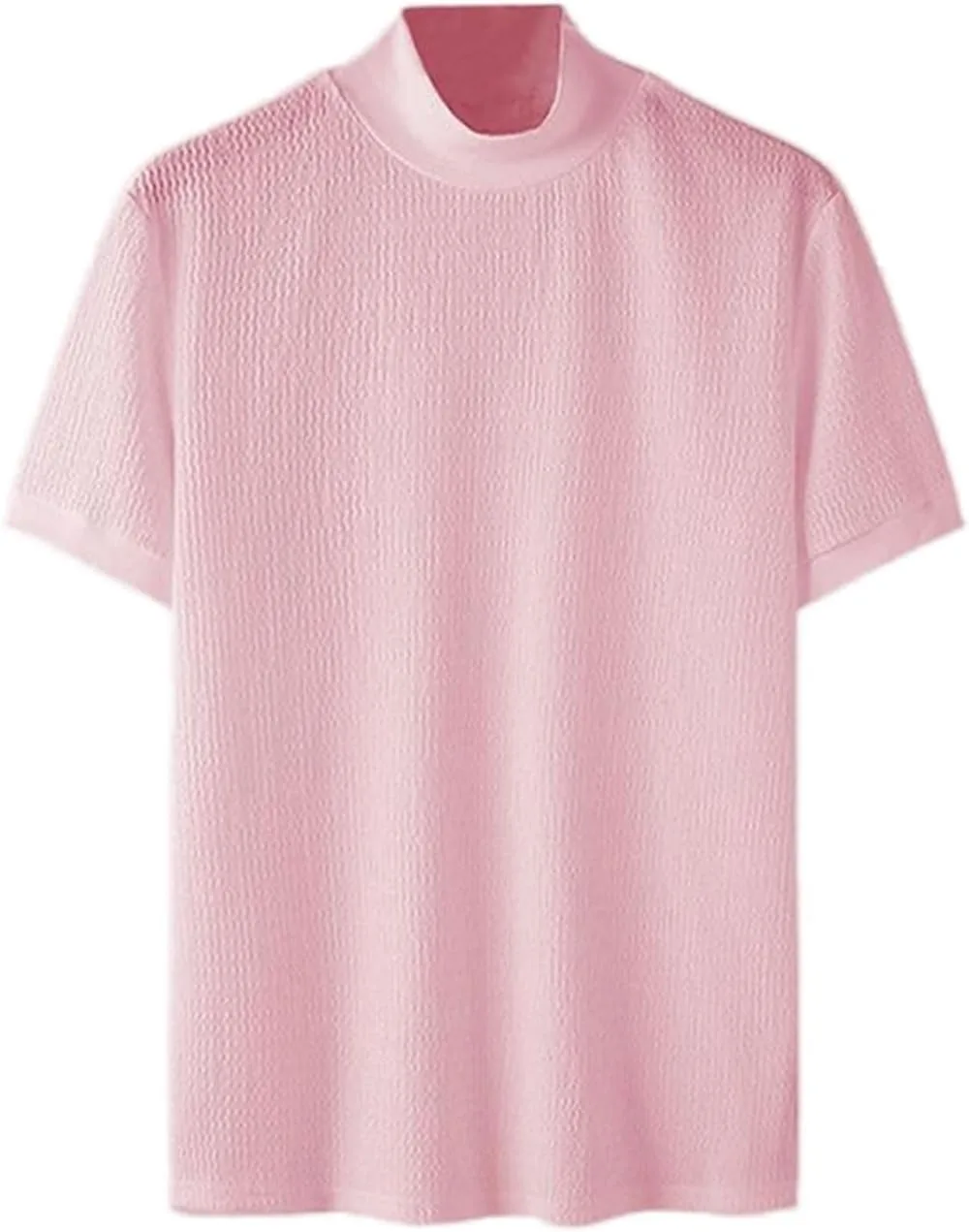 

Мужской водолазка с коротким рукавом Casual Basic Pullover Sweater CXAPRDSH