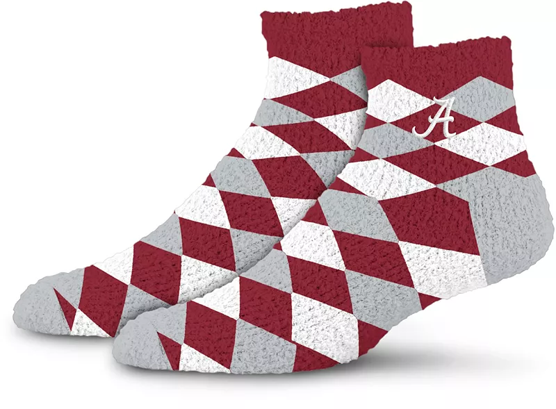 

Молодежные носки Alabama Crimson Tide Mascot Crew для босых ног For Bare Feet